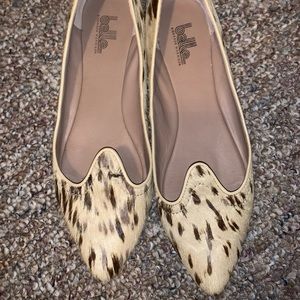 Printed Calf Skin Belle by Sigerson Morrison Flats